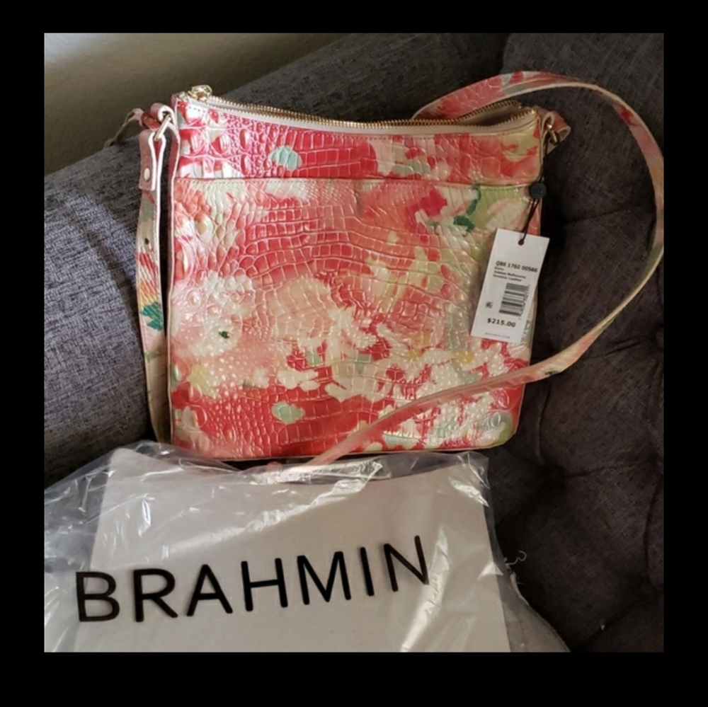 NWT Brahmin cross-body bag